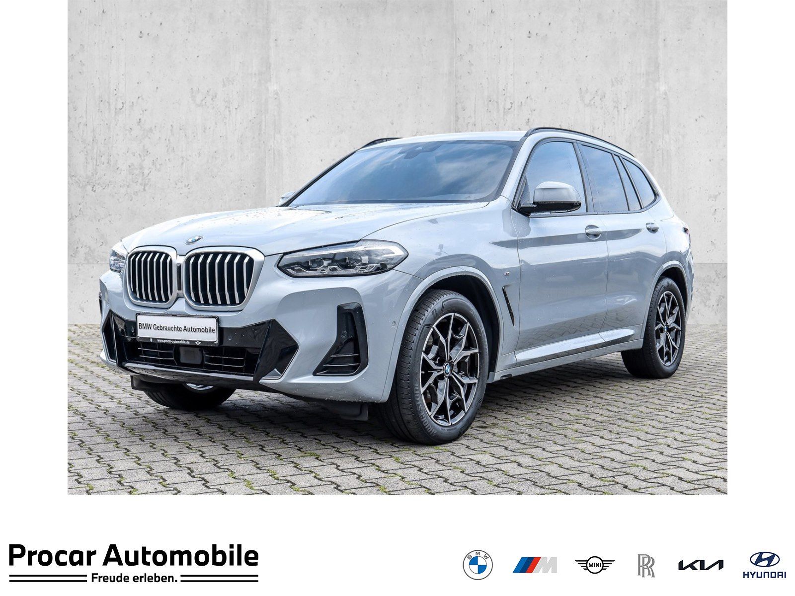 BMW X3 xDrive20i M Sport LC Prof. AHK ACC LED RFK DA