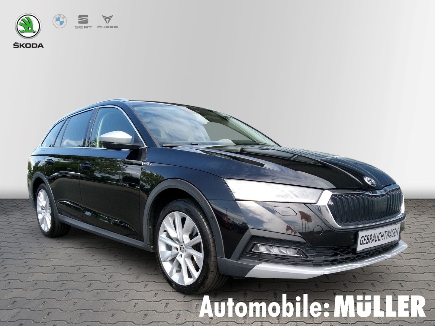 Skoda Octavia Combi Scout 2.0 TDI - Samsaru's Car Outlet