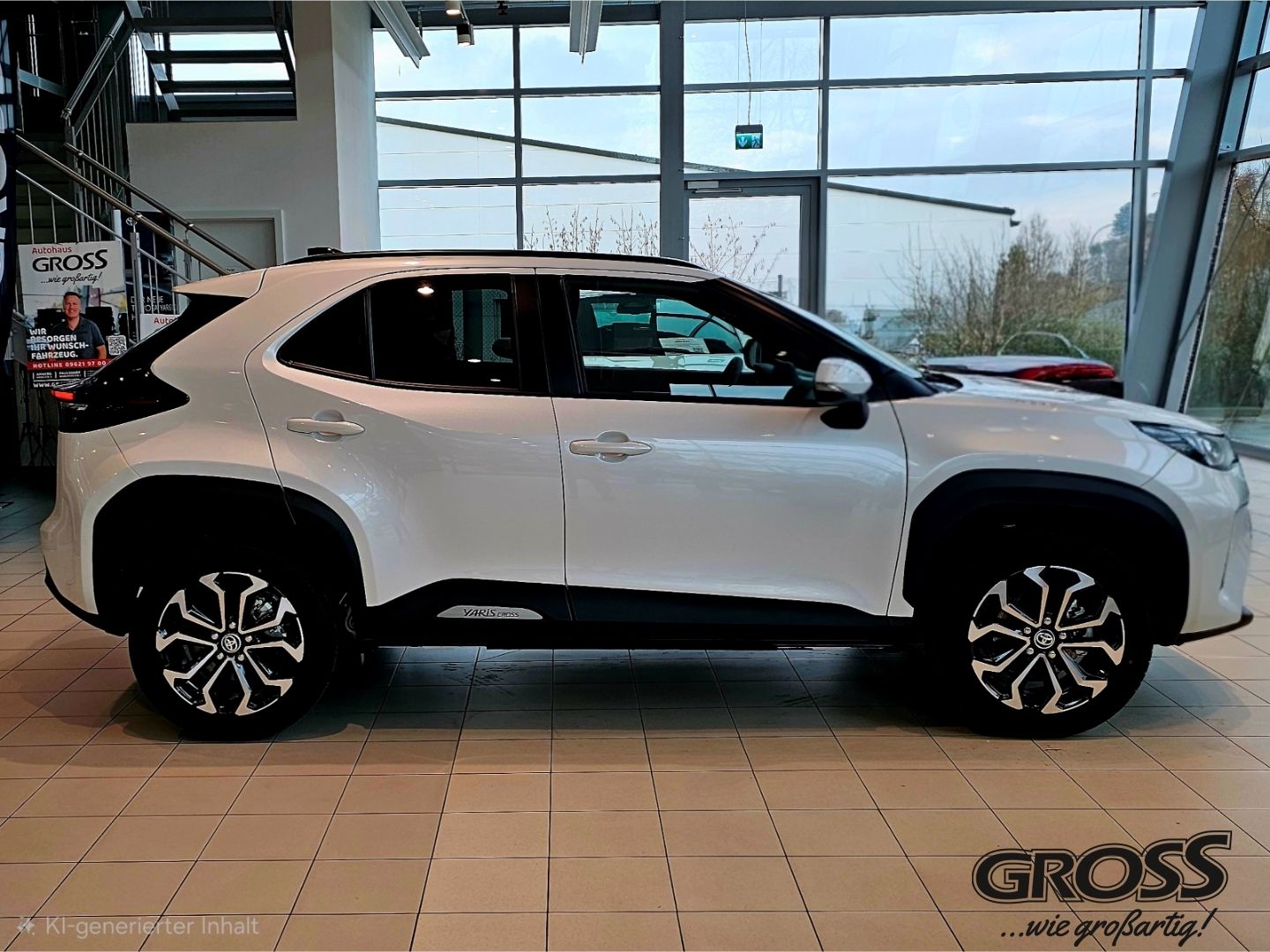 Toyota Yaris Cross Hybrid FWD Teamplayer // Winterpaket