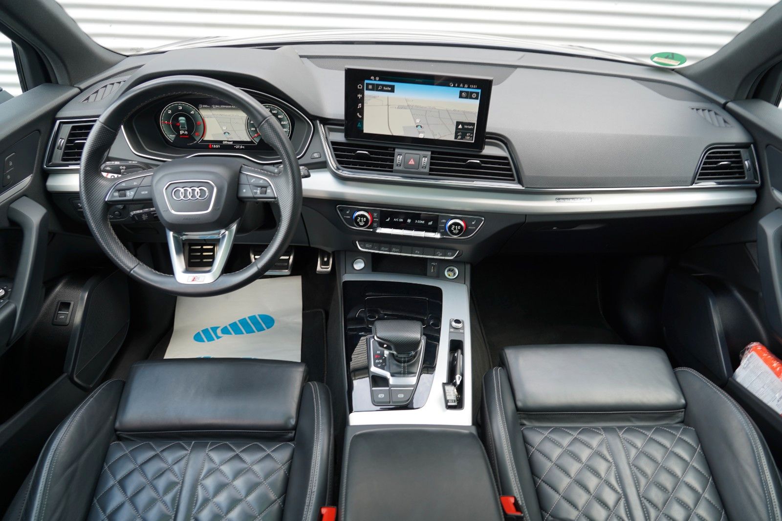 Audi Q5 40TDI quattro S line NAPPA PANO AHK HUD KEY