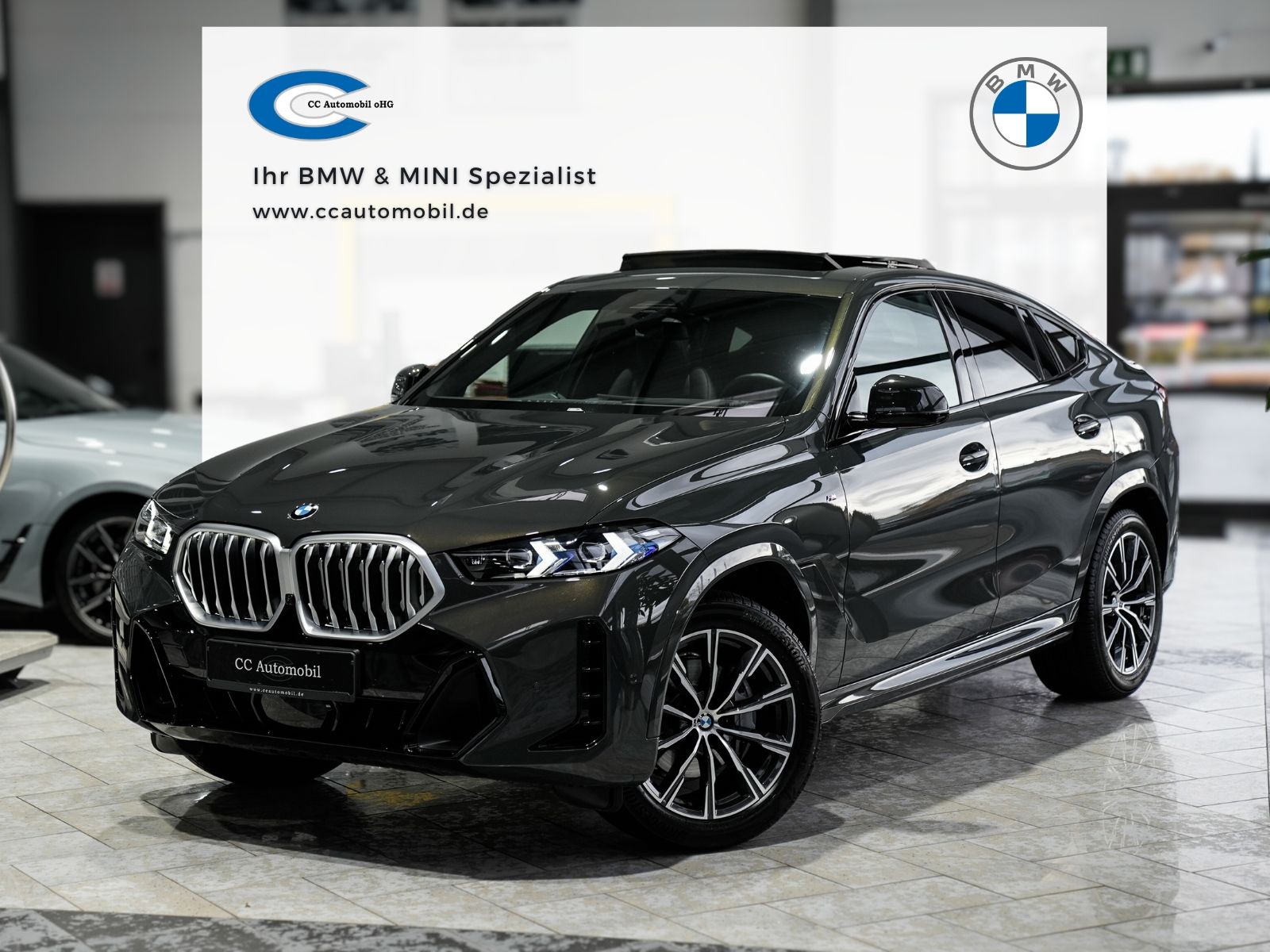 BMW X6 xDrive40d M Sport 360K Panorama Harman