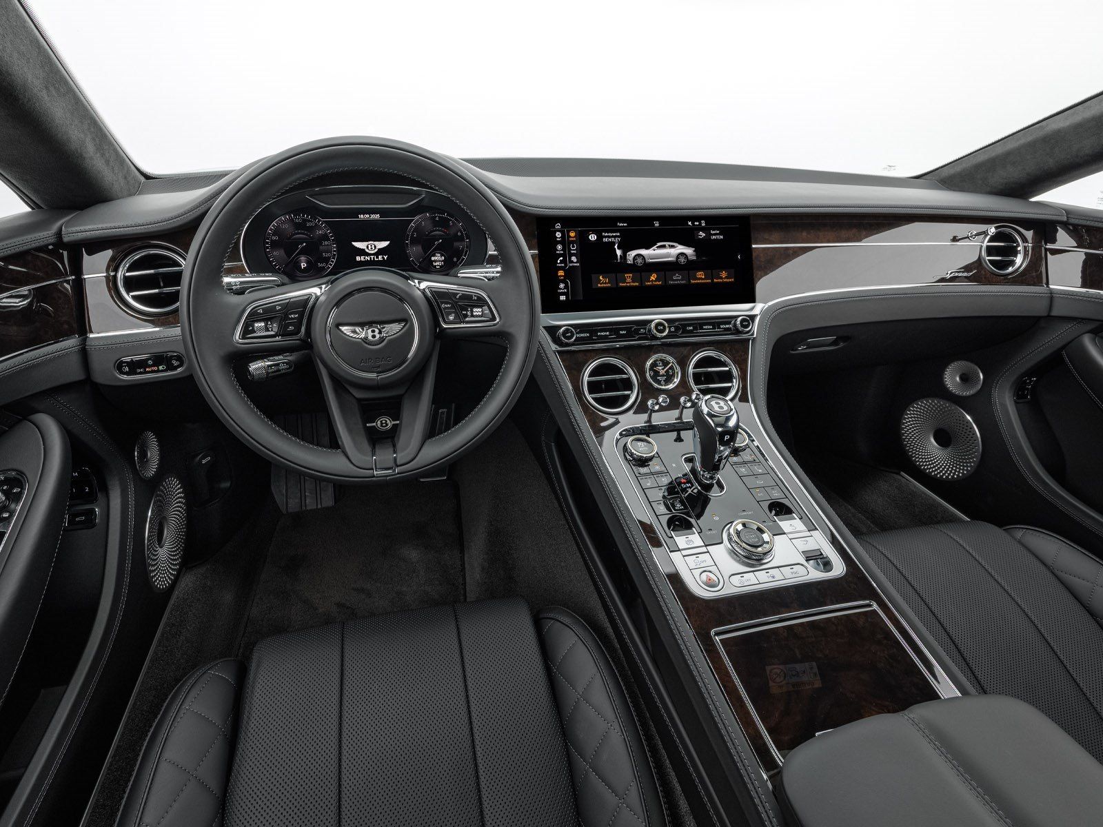 Bentley Continental GT Speed / Carbon Ceramic Brakes