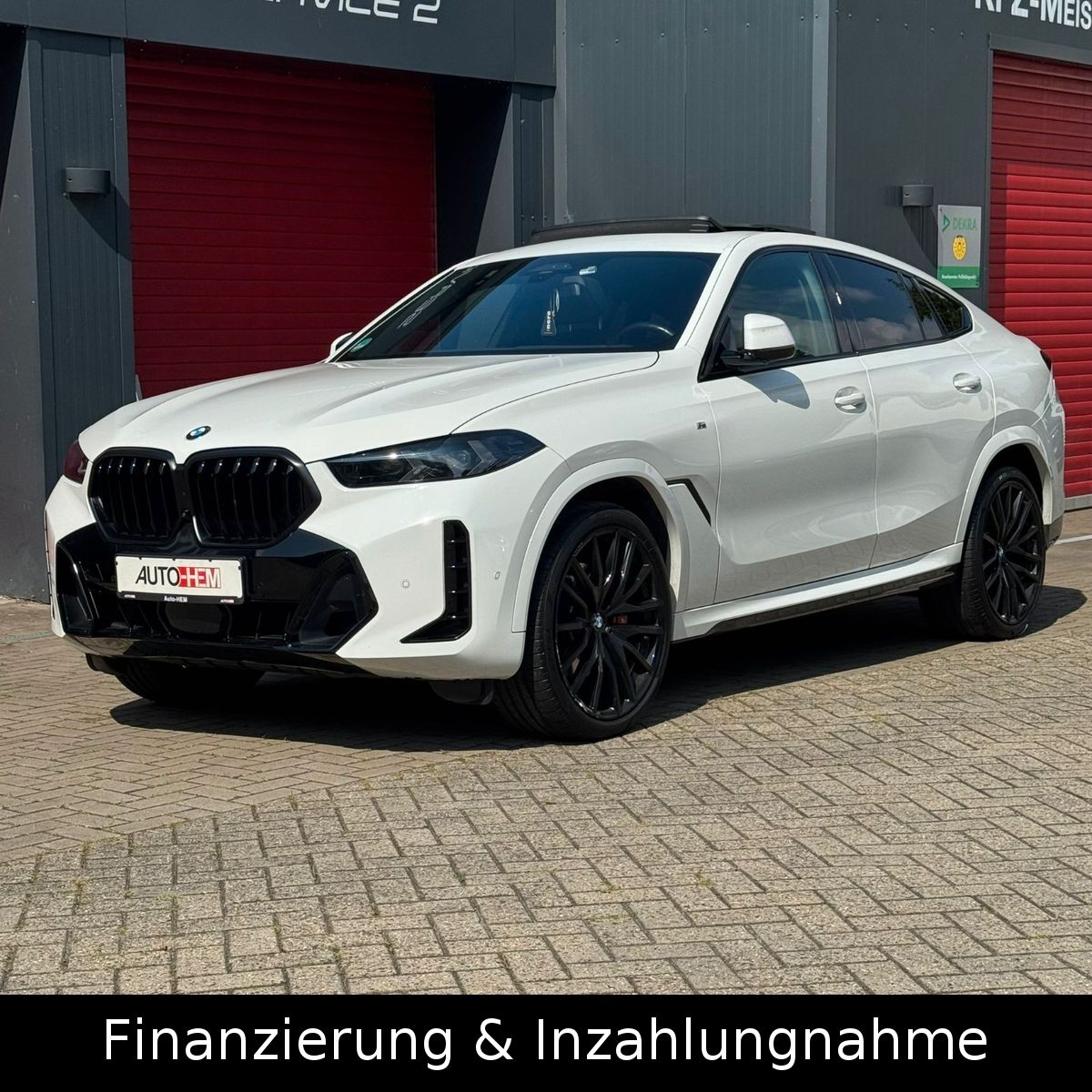 BMW X6 30 d xDrive M Sport Pro Pano Iconic AHK 22"