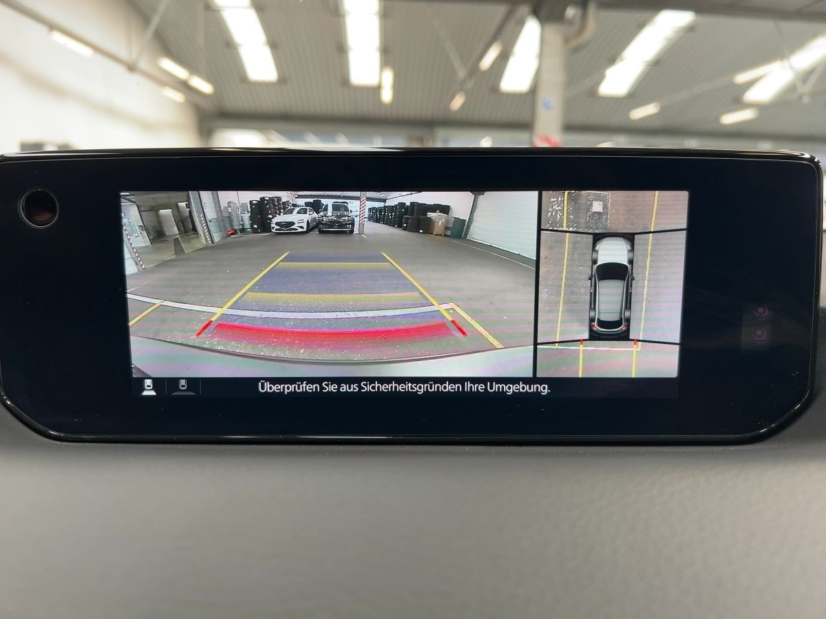 Mazda MX-30 MAKOTO R-EV e-SKYACTIV CCS-Ladeanschluss