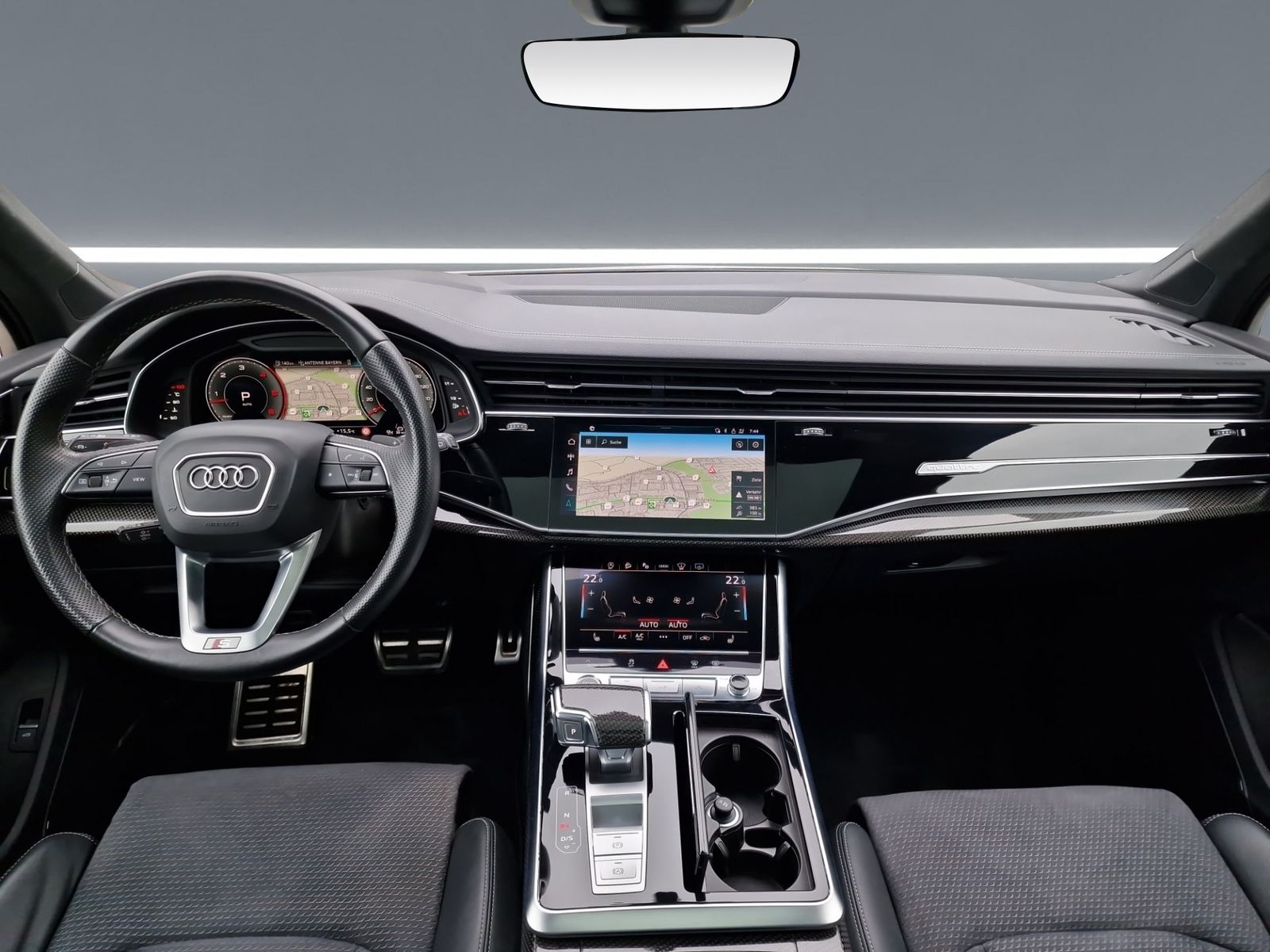 Audi Q7 50 TDI qu competition+ S line Laser Pano 22"
