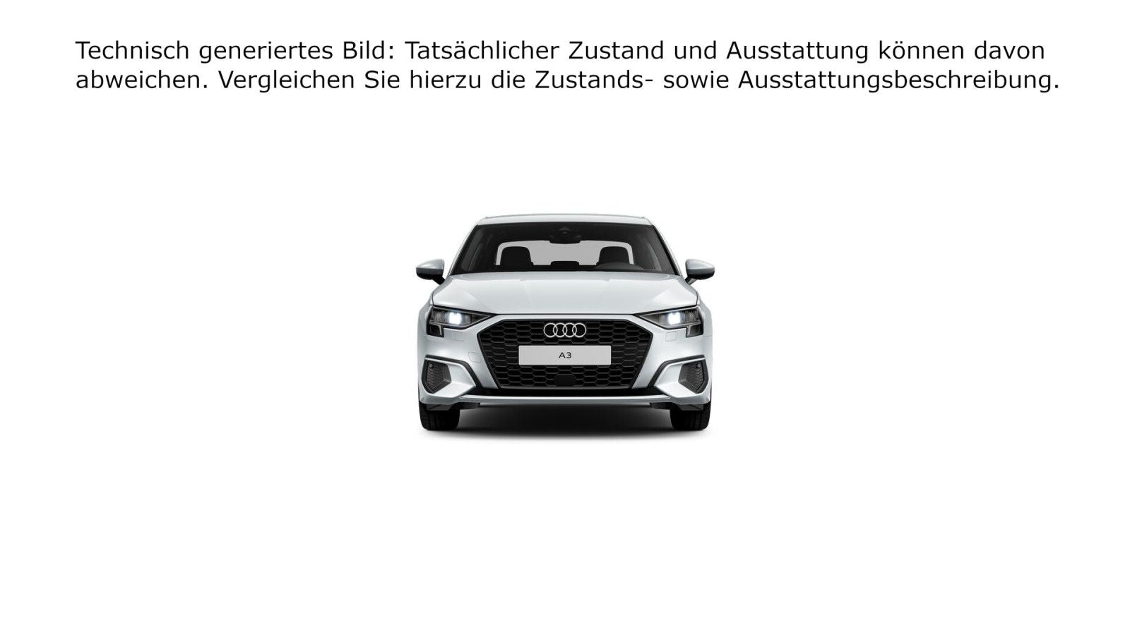 Audi A3 Limousine 35 TDI S-tronic GRA Navi Kamera