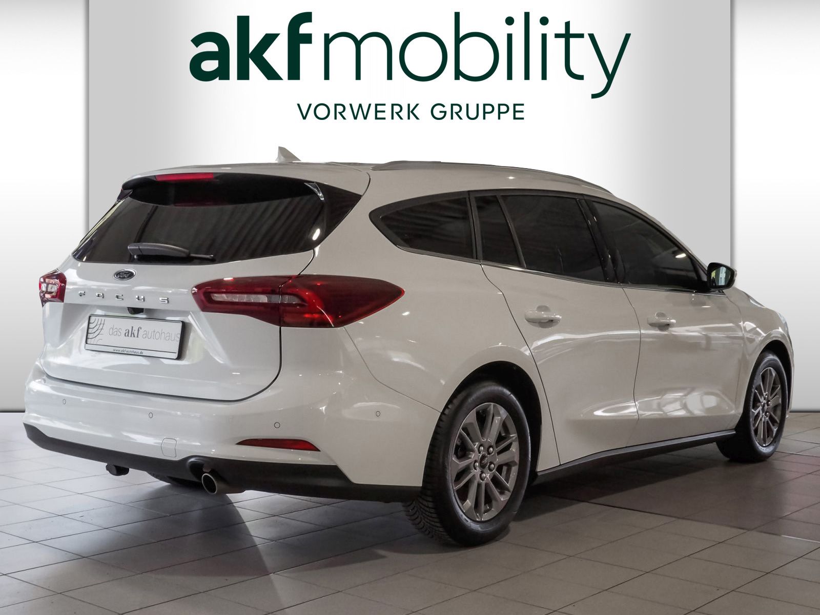 Ford Focus Turnier 1.5 EcoBlue Aut. Titanium-Sync 3 m