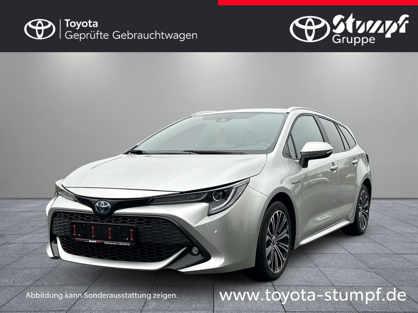 Toyota Corolla Touring Sports Hybrid Team D