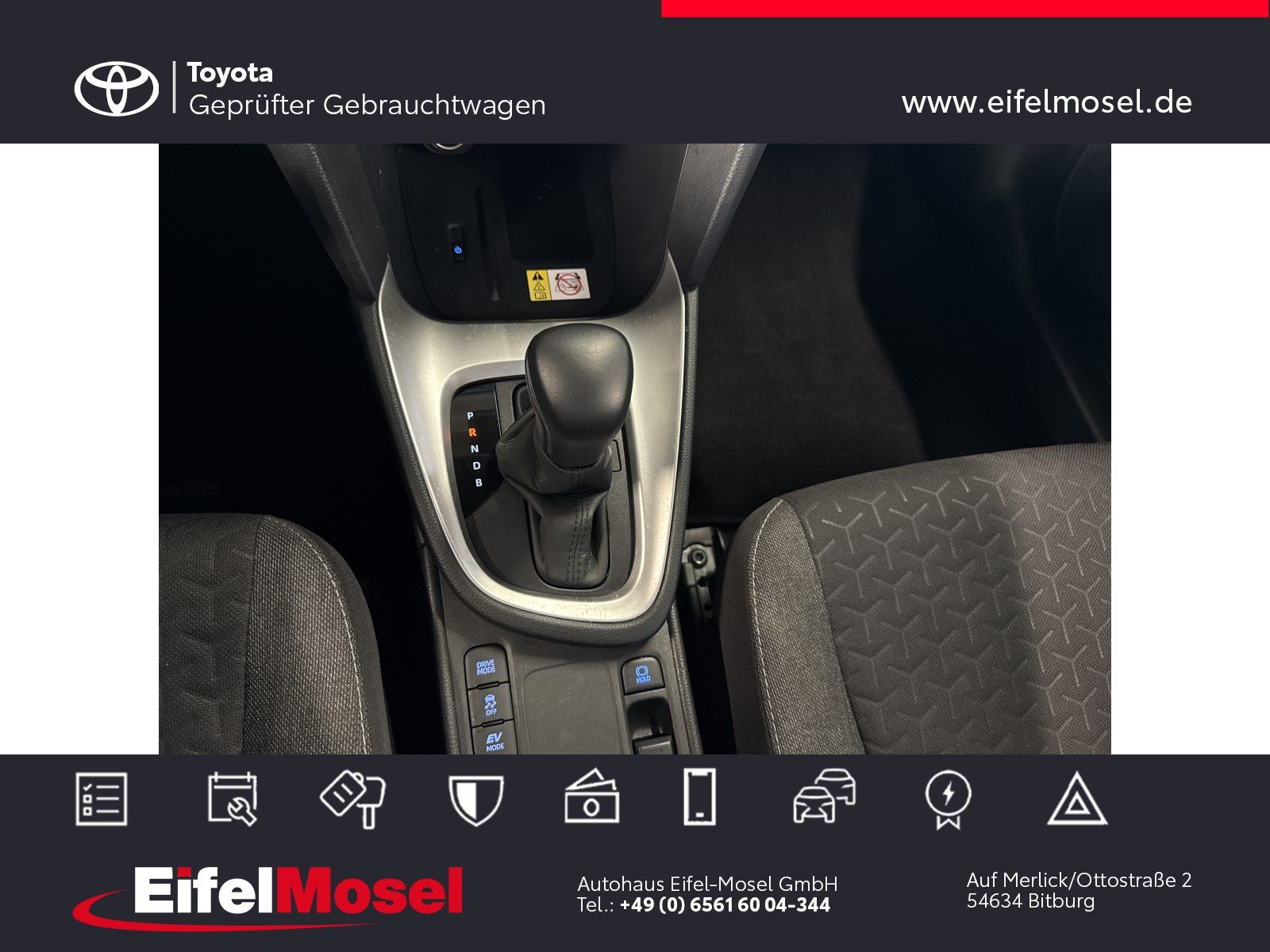 Toyota Yaris Cross Team D 15 Jahre Relax Garantie
