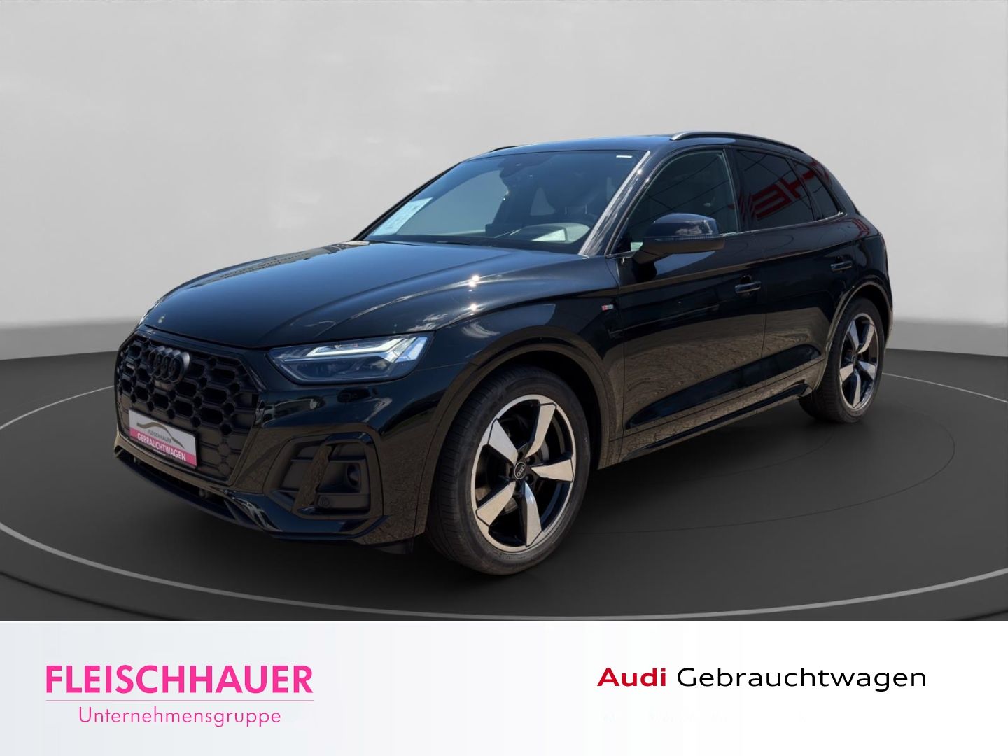Audi Q5 50 TDI quattro S line DSG+PANORAMAD+AHK+STDHZ