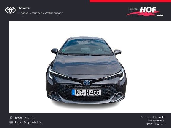 Toyota Corolla 5-türer 2,0 Hybrid CVT Team D / TechnikP