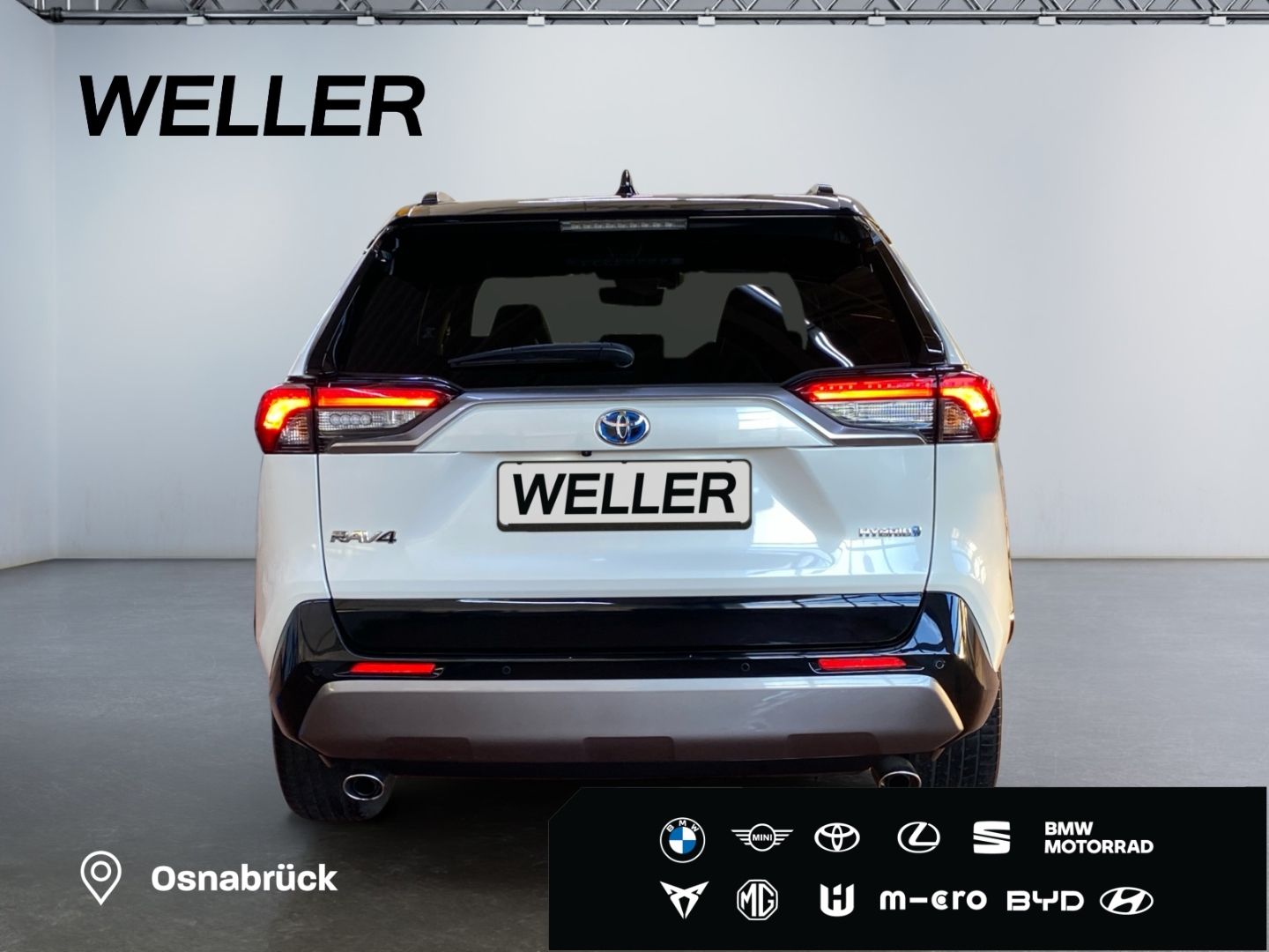Toyota RAV 4 2.5 4x4 Hybrid Style Selection *360°*JBL*