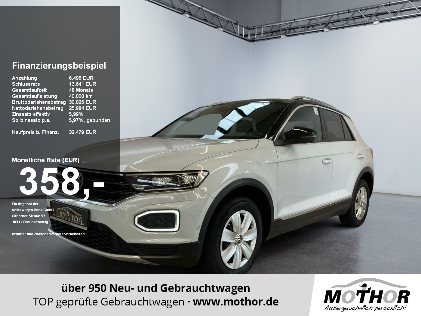 Volkswagen T-Roc 2.0 TSI DSG 4Motion - Samsaru's Car Outlet