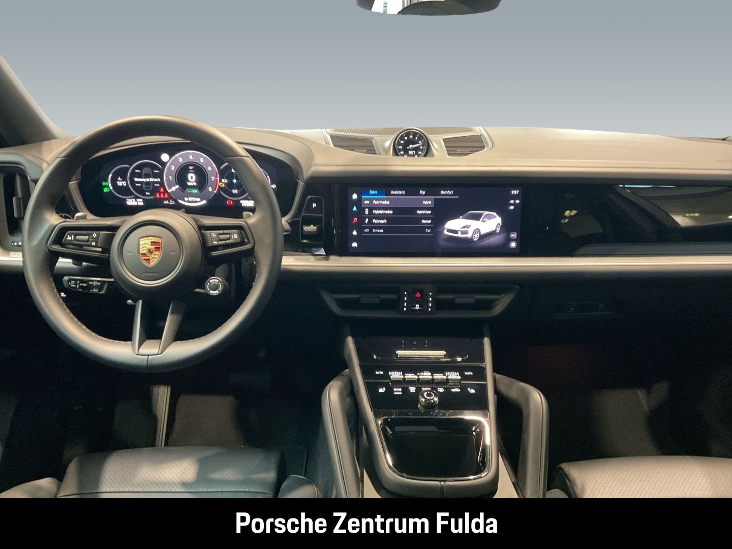 Porsche Cayenne E-Hybrid Coupe BOSE Panorama LED-Matrix