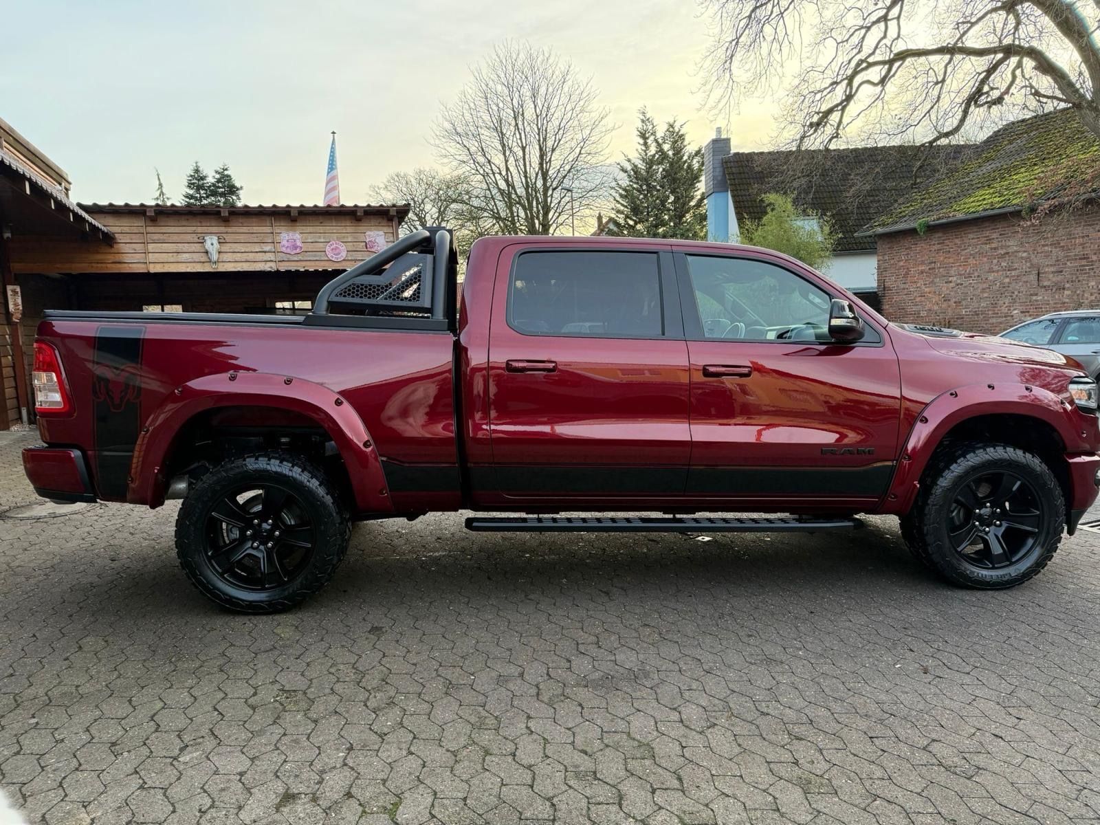 Dodge REBEL*LONGBED*LPG*AHK*ROLLBAR*OFFROAD*LIFT