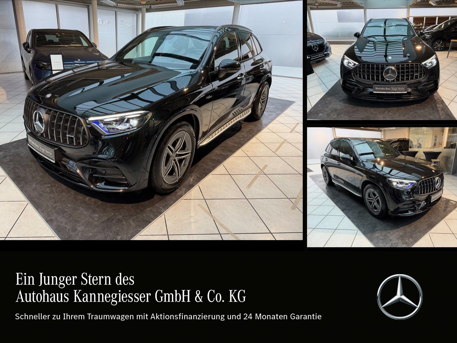 Mercedes-Benz GLC 43 4M AMG-NIGHT*PANO-DACH*AHK*BURMESTER*2024
