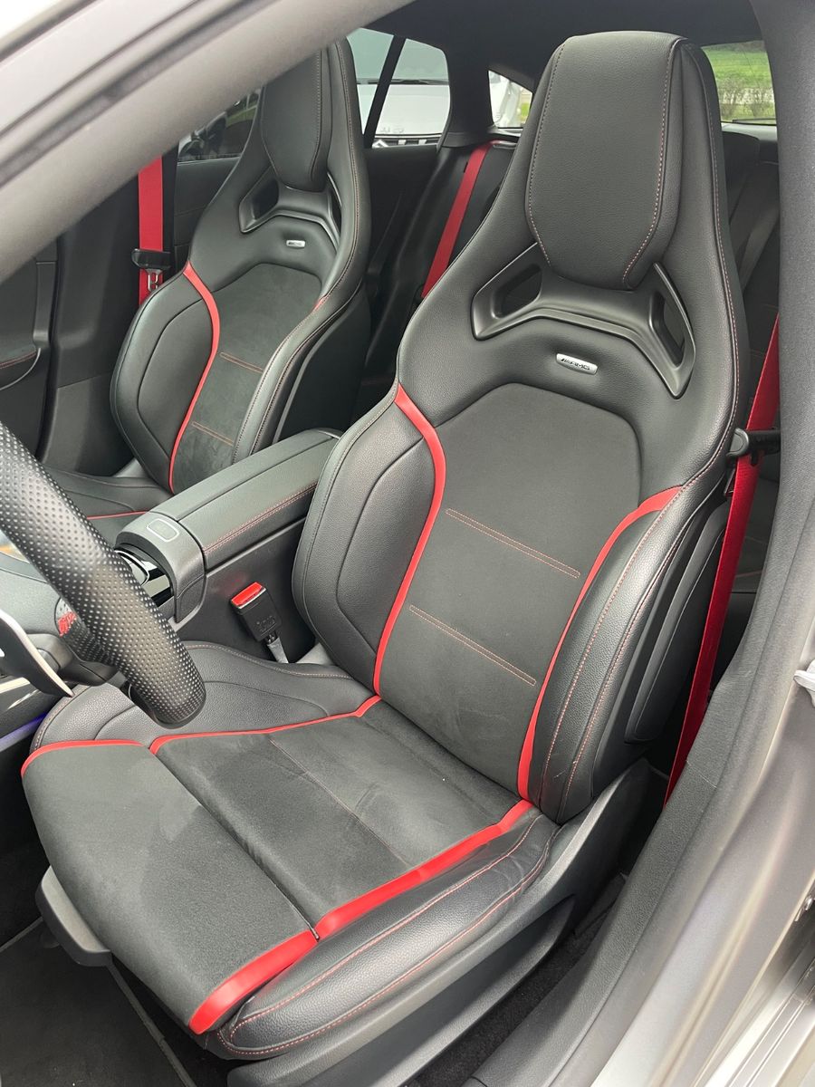 Mercedes-Benz CLA 35 AMG - Samsaru's Car Outlet