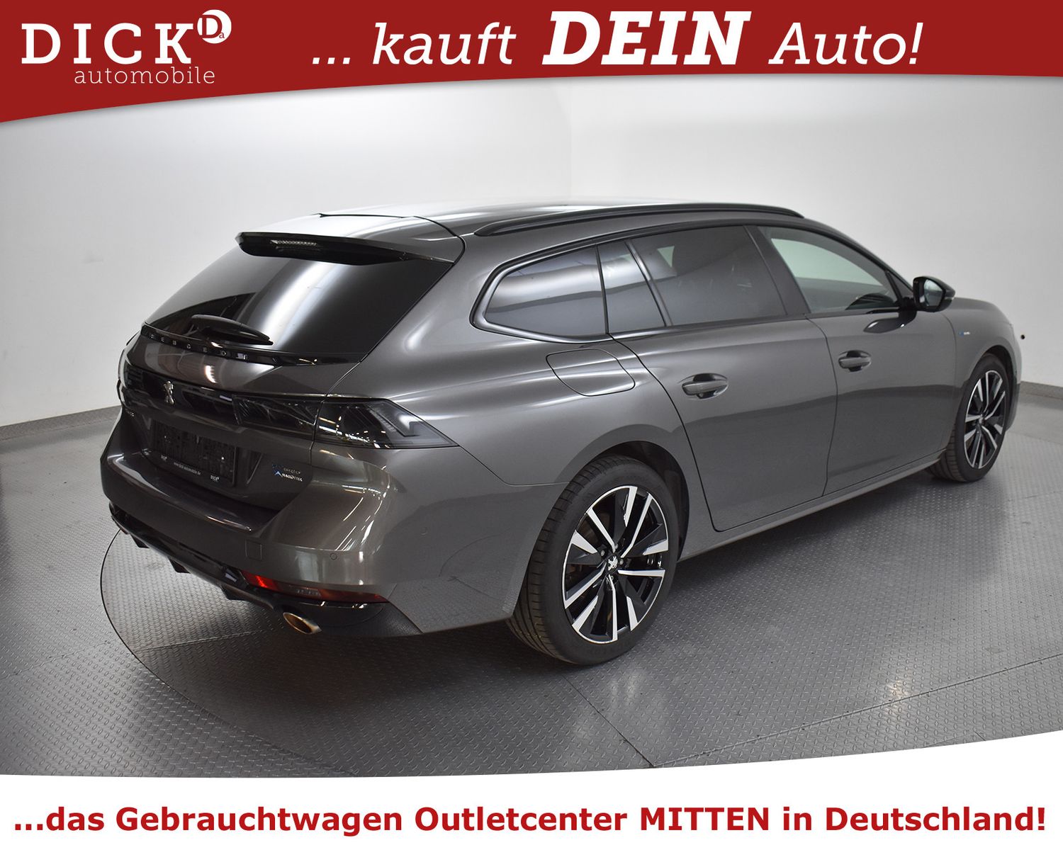 Peugeot 508 SW 1.6 Aut Hyb 225 GT - Samsaru's Car Outlet