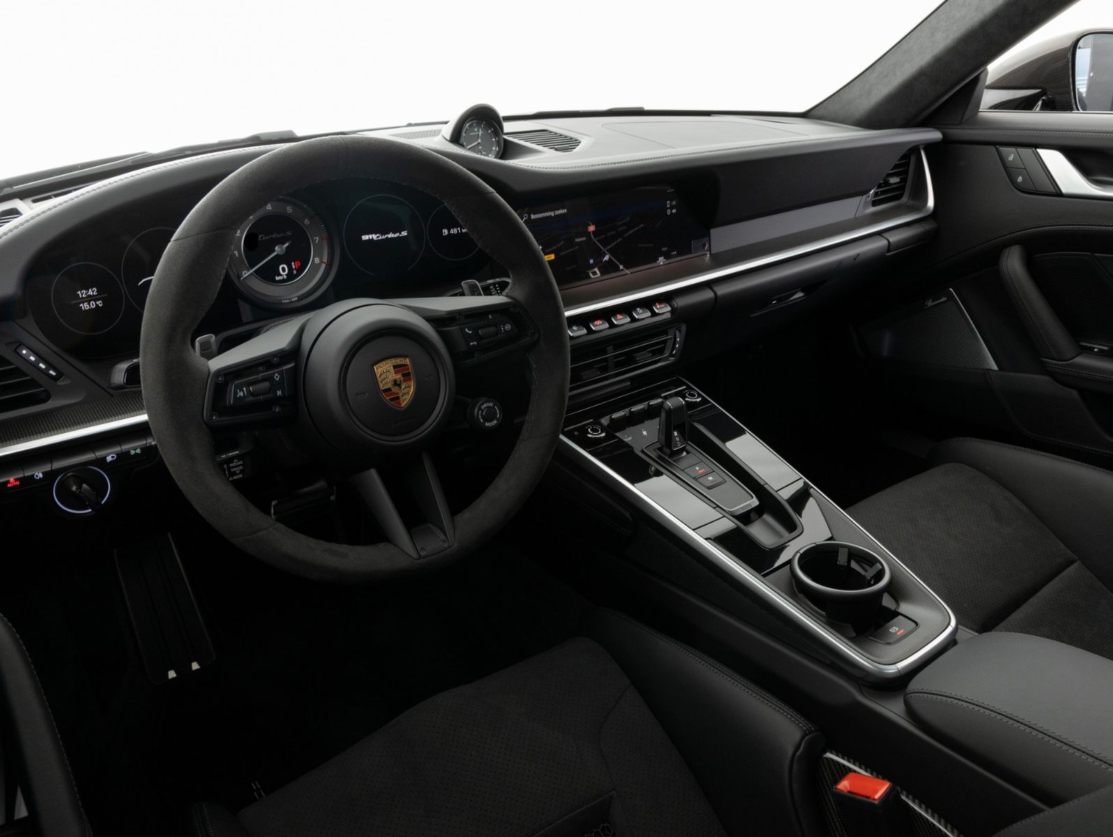 Porsche 911 Turbo S | Sport-Paket | Schalensitze |Carbon