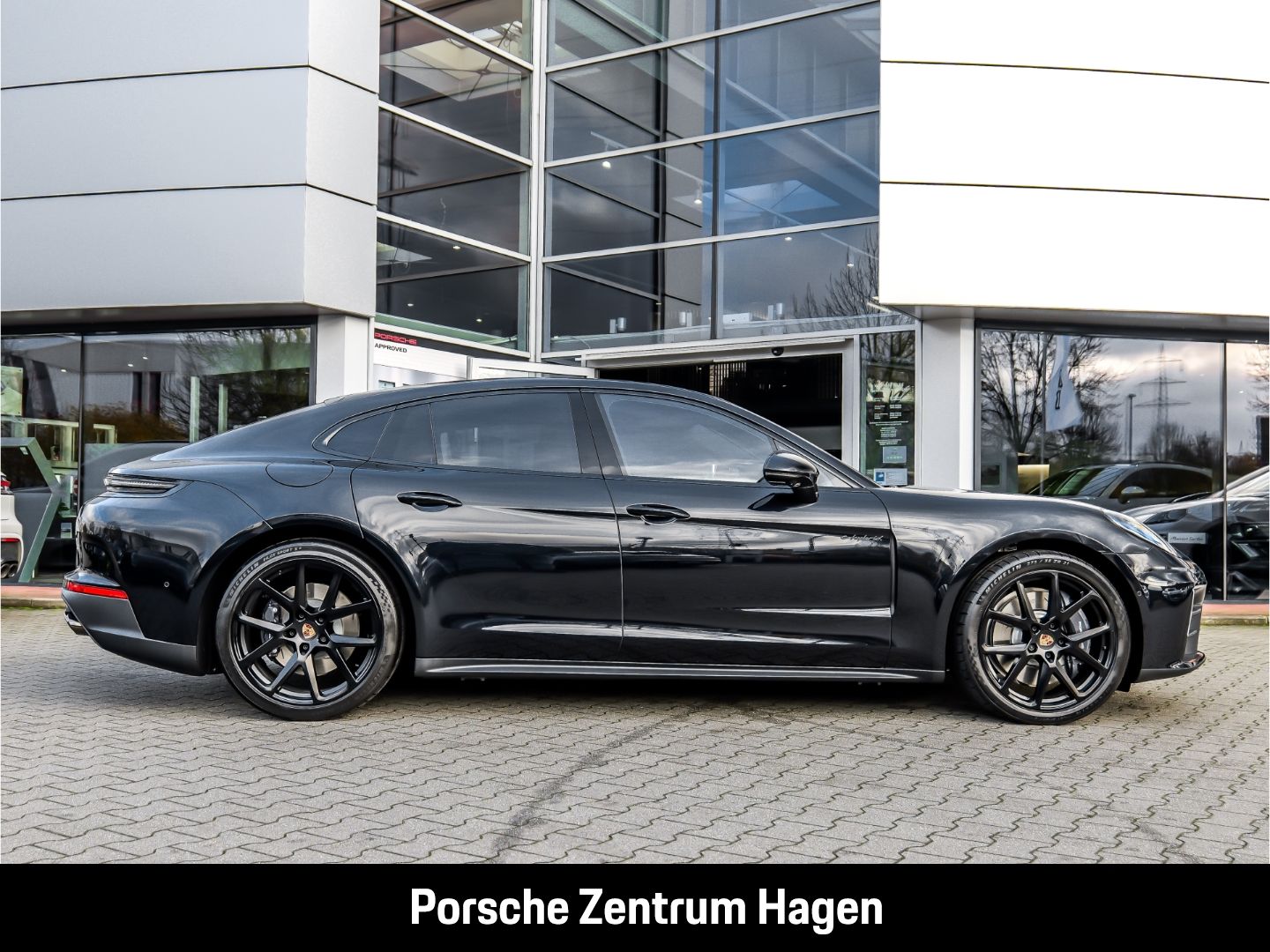 Porsche Panamera 4 E-Hybrid BOSE InnoDrive LED-Matrix