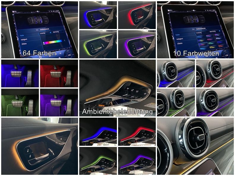 Mercedes-Benz GLC 300 AMG-Line Night DigitalLight Pano AHK DTR