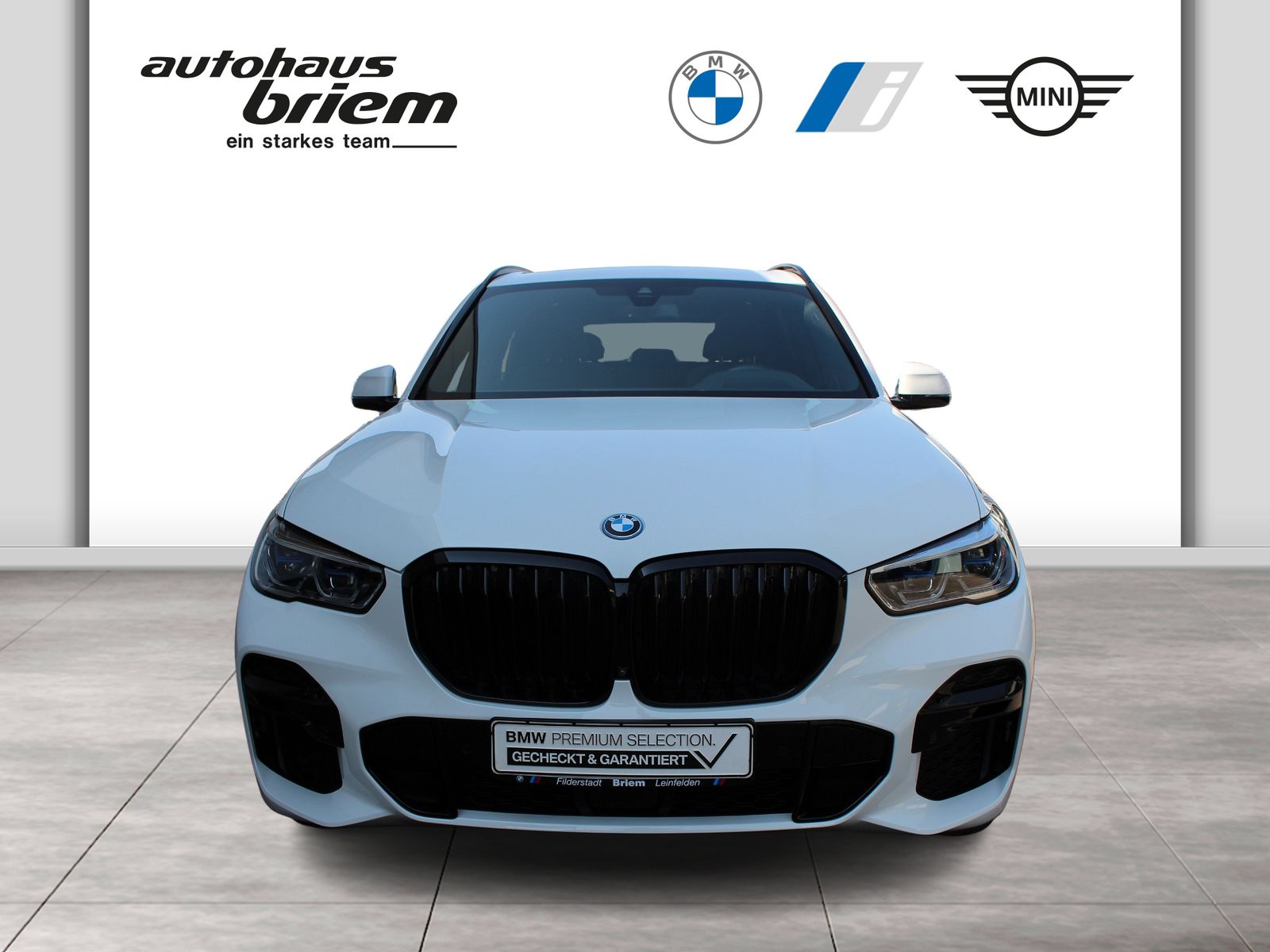 BMW X5 xDrive45e M Sport AHK 2-Achs Pano Komfort 360