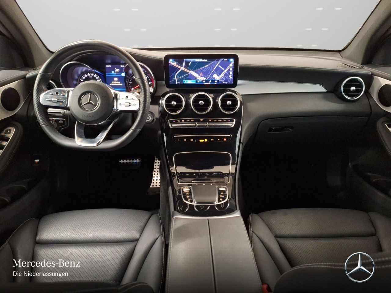 Mercedes-Benz GLC400d 4M Cp AMG/Dist/MultiSi/LED/AHK/Sound/HUD