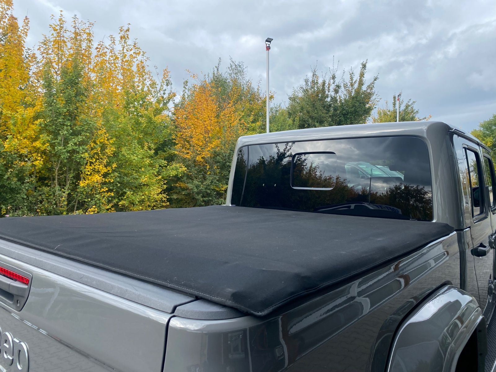Jeep Gladiator Overland 4WD LED AHK R-Cam