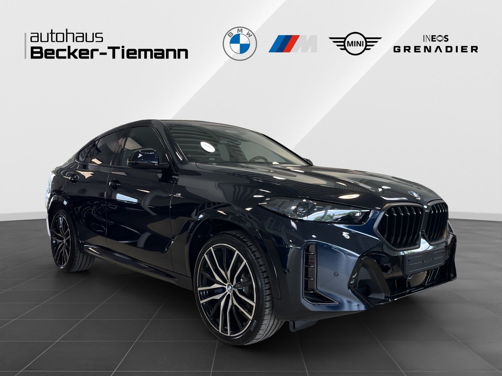 BMW X6 xDrive30d M-Sport Pro Head-Up Pano 22 Zoll