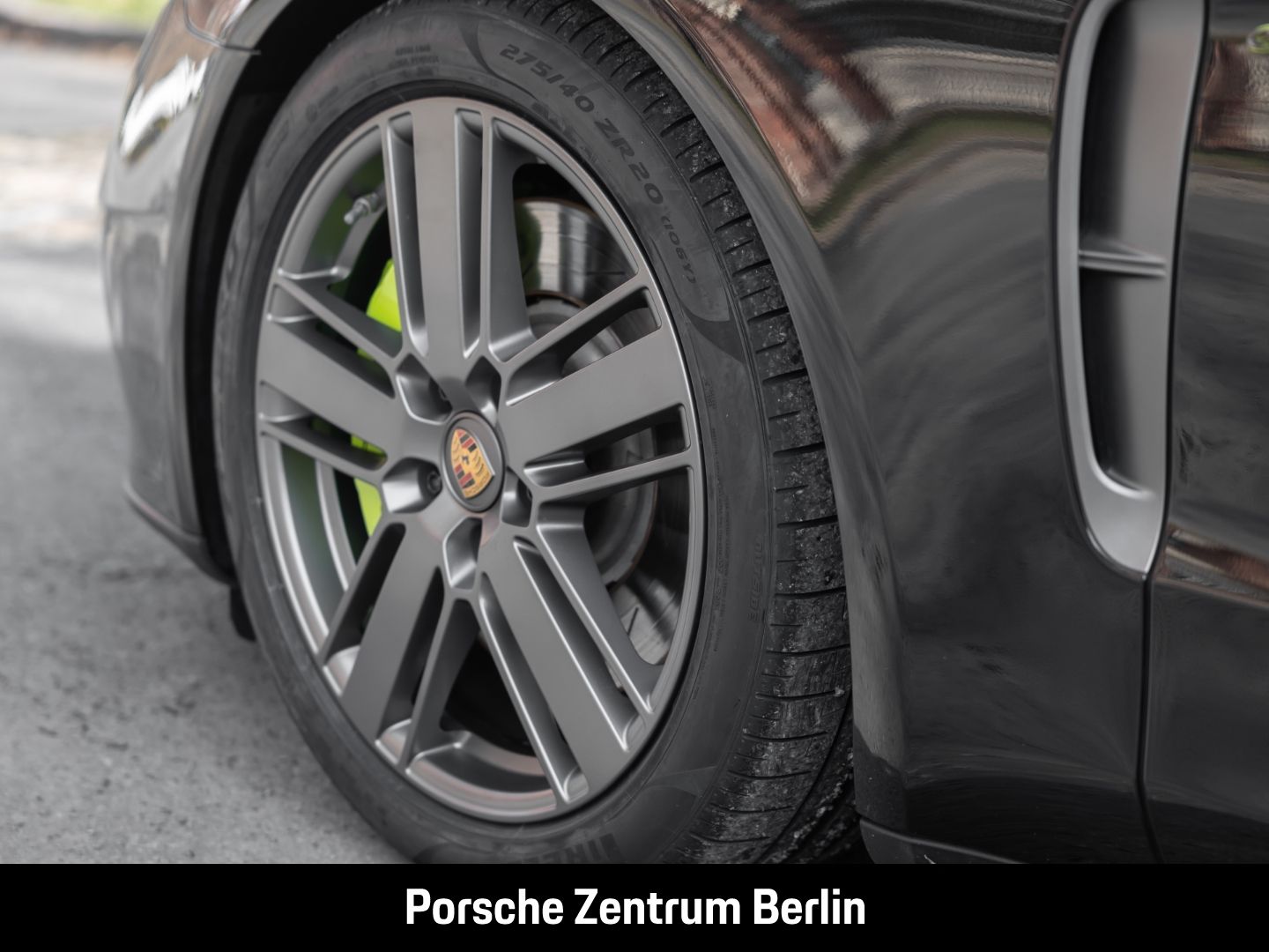 Porsche Panamera 4 E-Hybrid Sport Turismo Platinum Editi