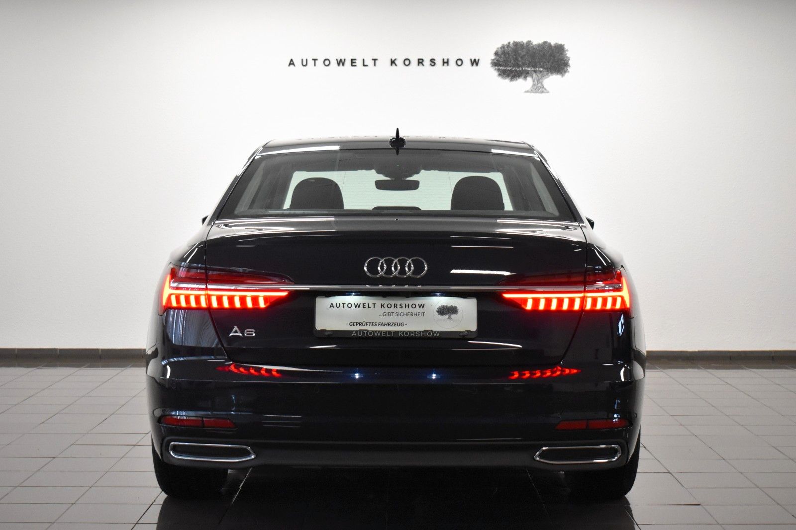 Audi A6 40 TDI - Samsaru's Car Outlet