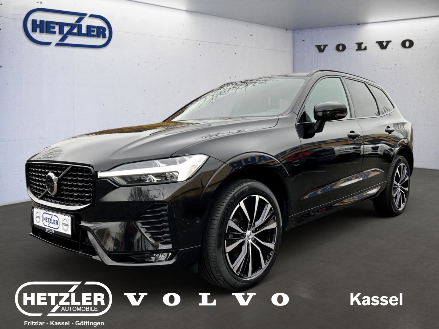 Volvo XC60 Plus Dark AWD B5 Benzin EU6e AHK Leder Digi