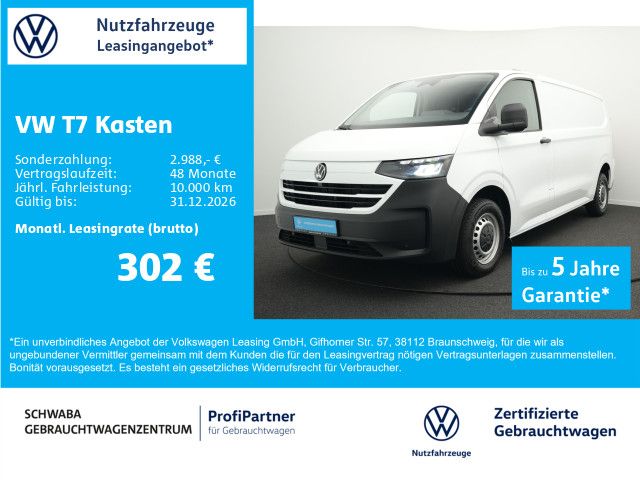 Volkswagen T7 Kasten Transporter LR/Lang 2.0 TDI *LED*KAM*