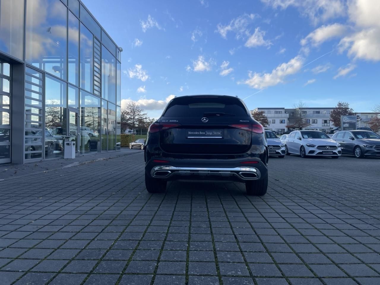 Mercedes-Benz GLC 300 e 4MATIC Pano SpurW LM S-Sitz ACC PDC