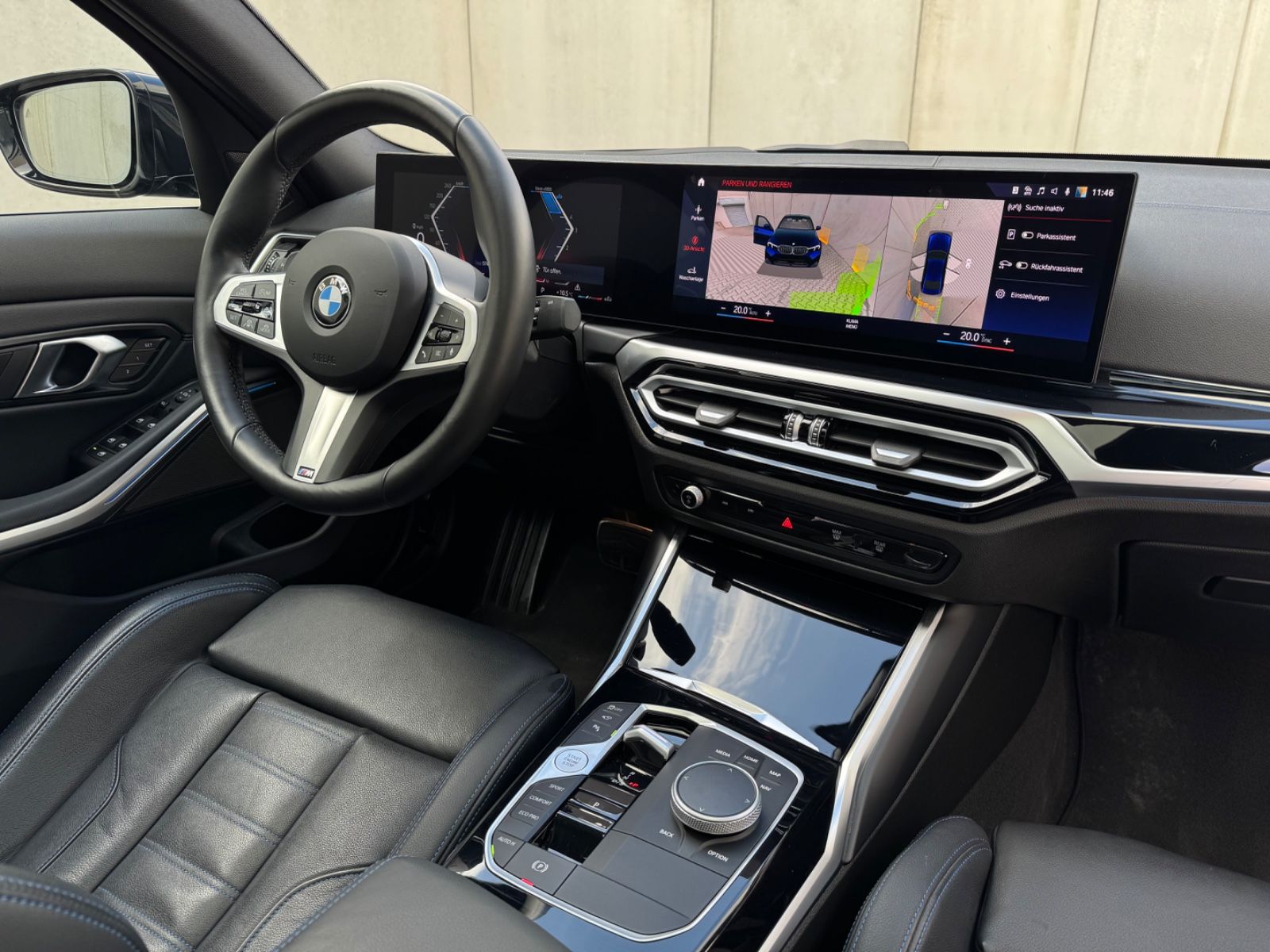 BMW 320d xD MSport/H&K/Sportsitze/GSD/Standhzg/Indiv