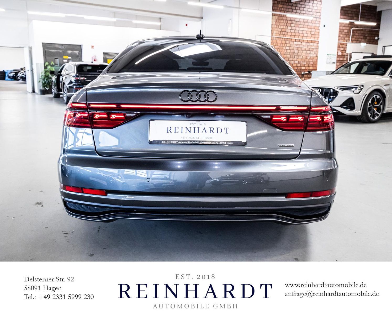 Audi A8 60TFSie L S LINE/BLACK - Samsaru's Car Outlet