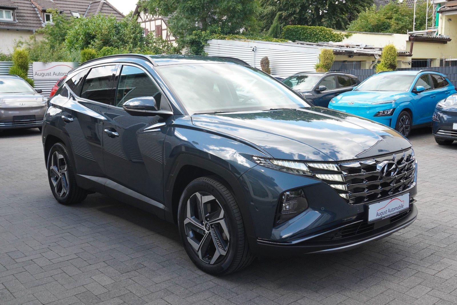 Hyundai Tucson Trend Plug-In 4WD AHK AssPak ACC NAVI eHK
