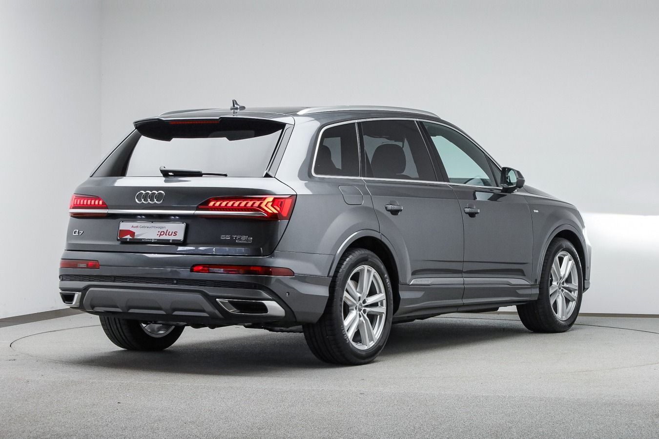 Audi Q7 55 TFSIe S line*Matrix*Assist*HUD*Pano*Air