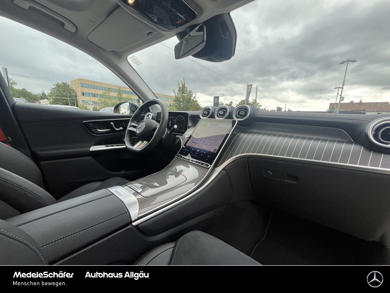 Mercedes-Benz GLC 220 d 4M AMG Distro AHK Memo Pano Burm