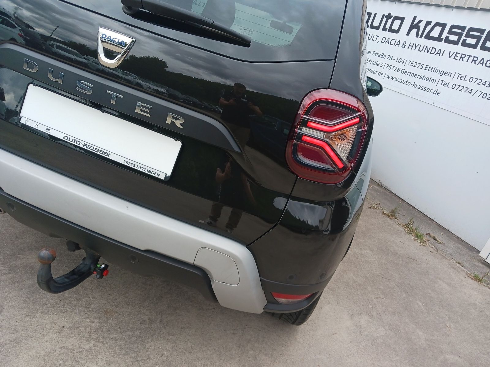 Dacia Duster Prestige Blue dCi 115 2WD - Samsaru's Car Outlet