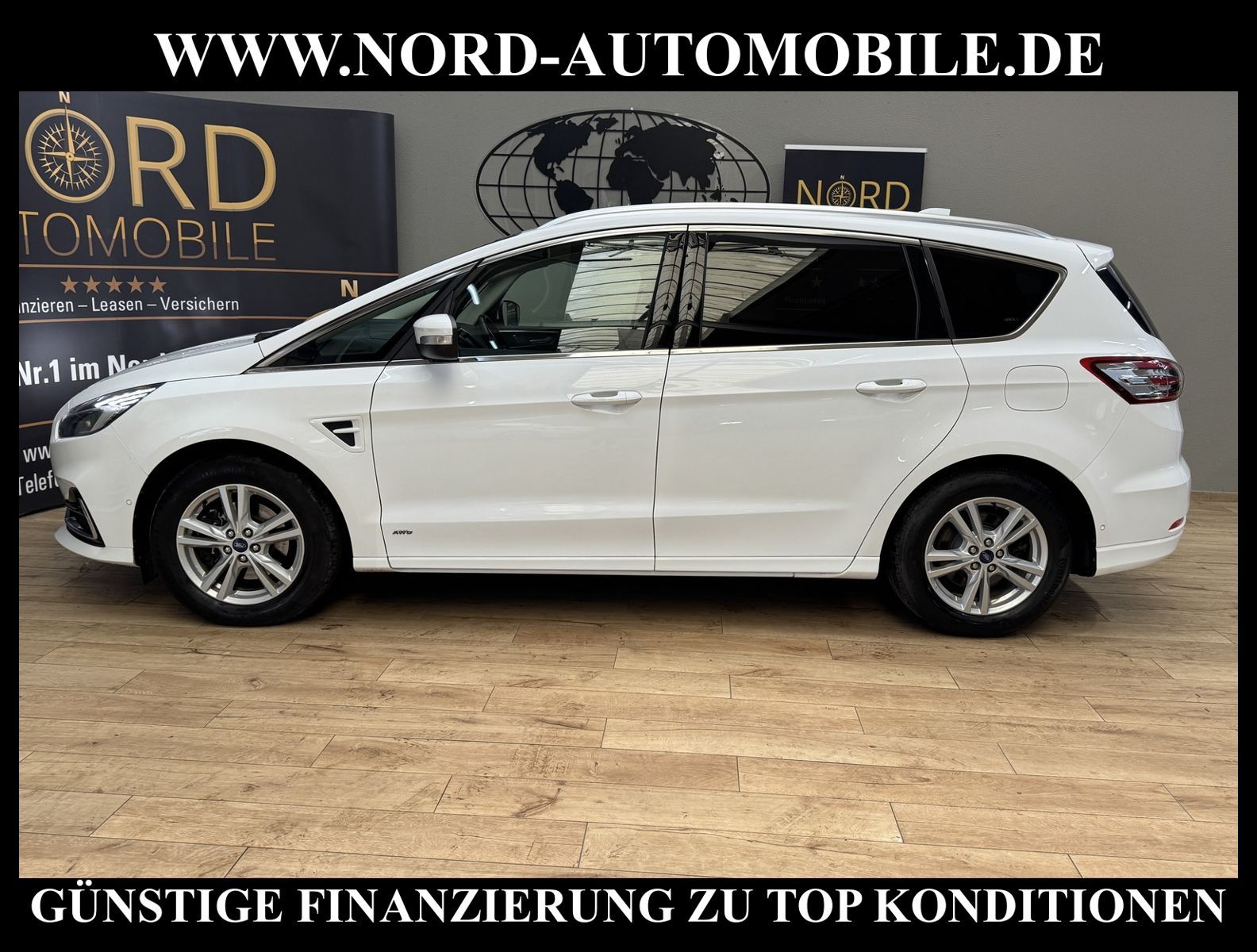 Ford S-MAX 2.0 EB AWD TITANIUM *190PS*STHZ*AHK*UPE55