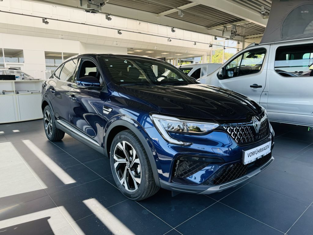 Renault Arkana TECHNO Mild Hybrid - Samsaru's Car Outlet