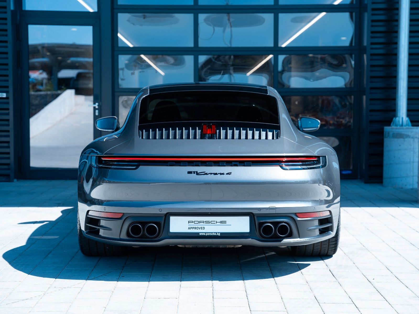 Porsche 911 Carrera 4 - Samsaru's Car Outlet