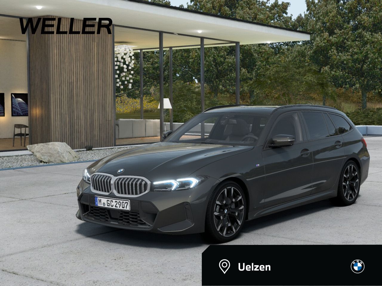 BMW 330d xDr T M Sport AHK,Pano,HUD,St&Go,PA+,AdpLED