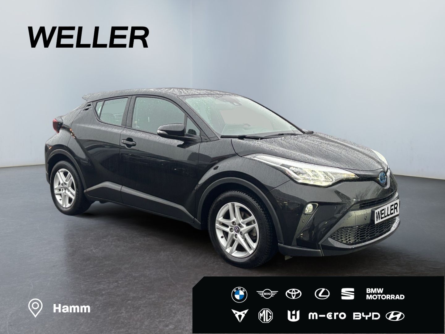 Toyota C-HR 2.0 Hybrid Business-Edition *LED*CAM*CarPla