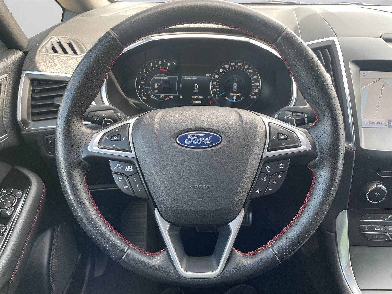 Ford S-MAX 2.0 EB ST-Line AHK/NAVI/LED/MEMORY/RFK