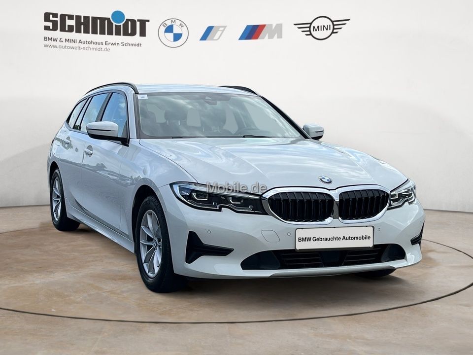 BMW 320d Touring Advantage - Samsaru's Car Outlet