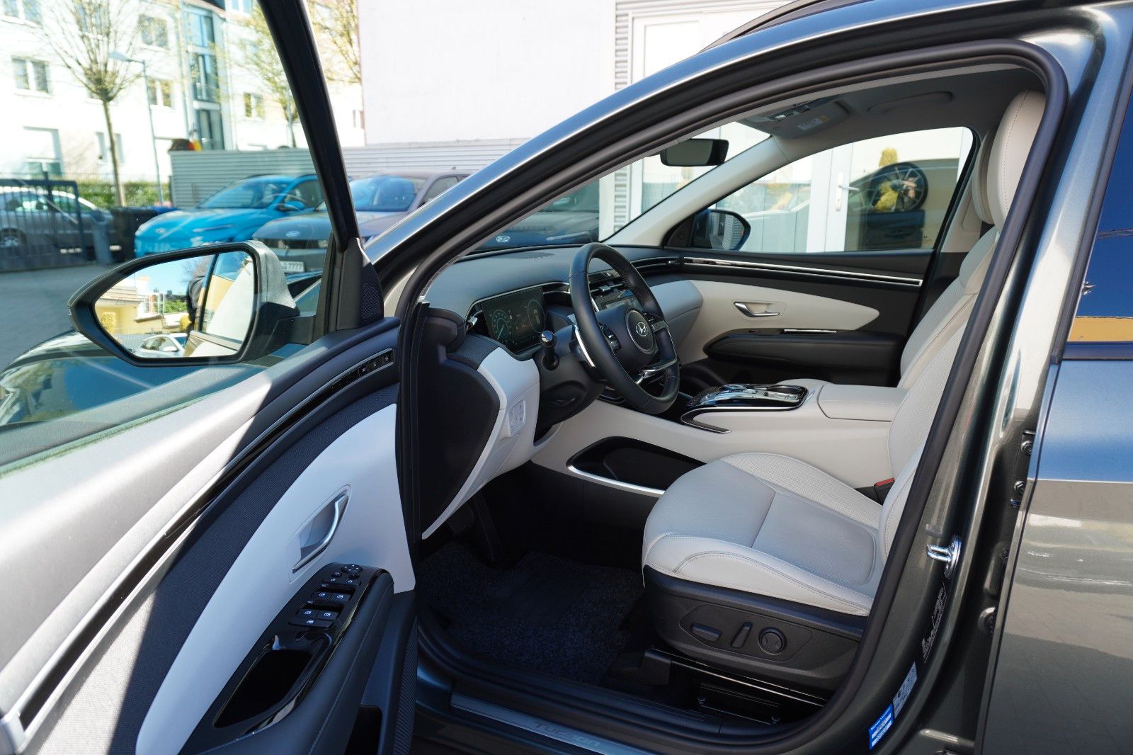 Hyundai Tucson Prime Plug-In 4WD AHK AssPaket+ Belüf ACC