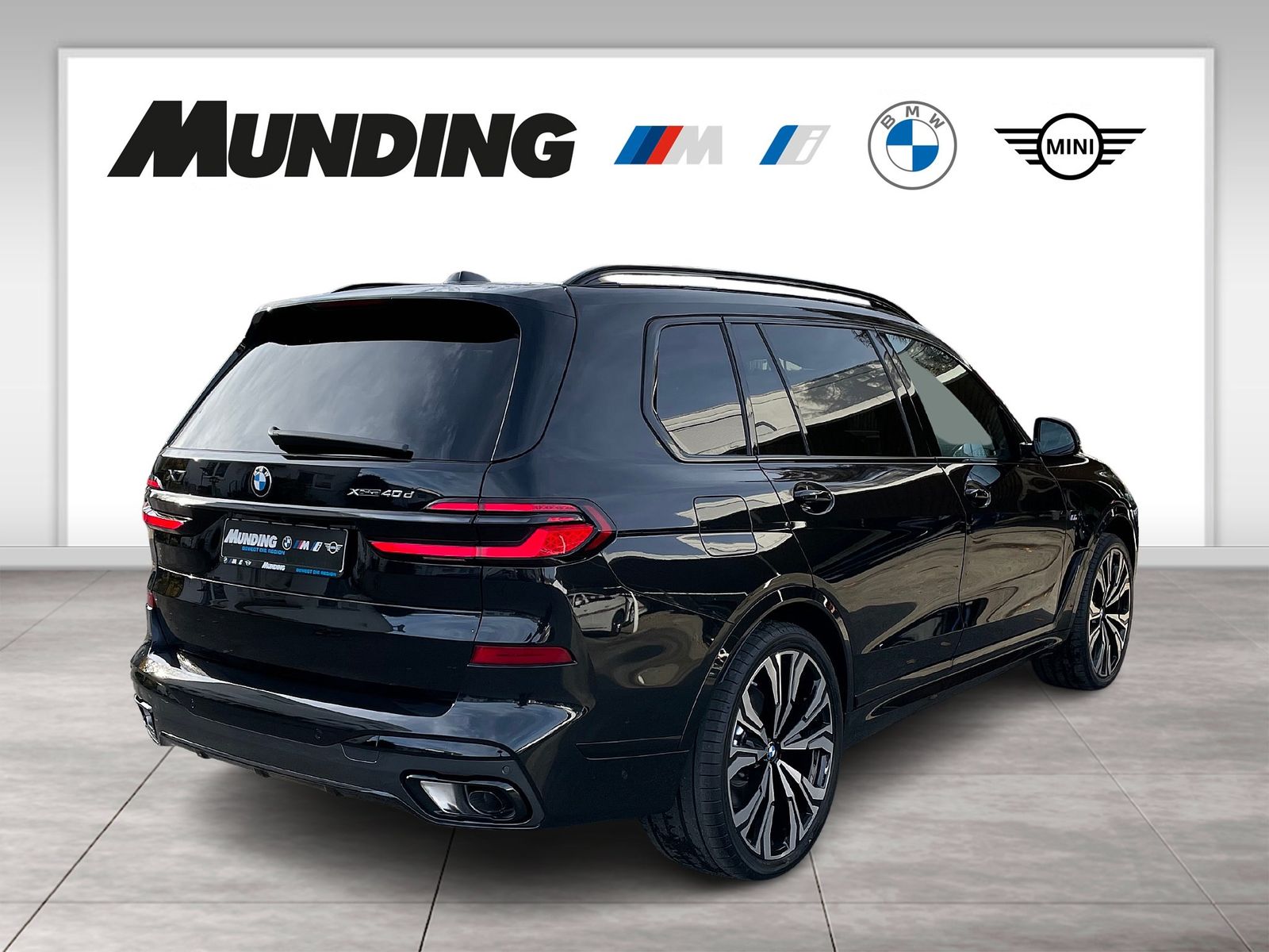 BMW X7 xDrive40d A M-Sportpaket HK-HiFi|DAB|PanoDach