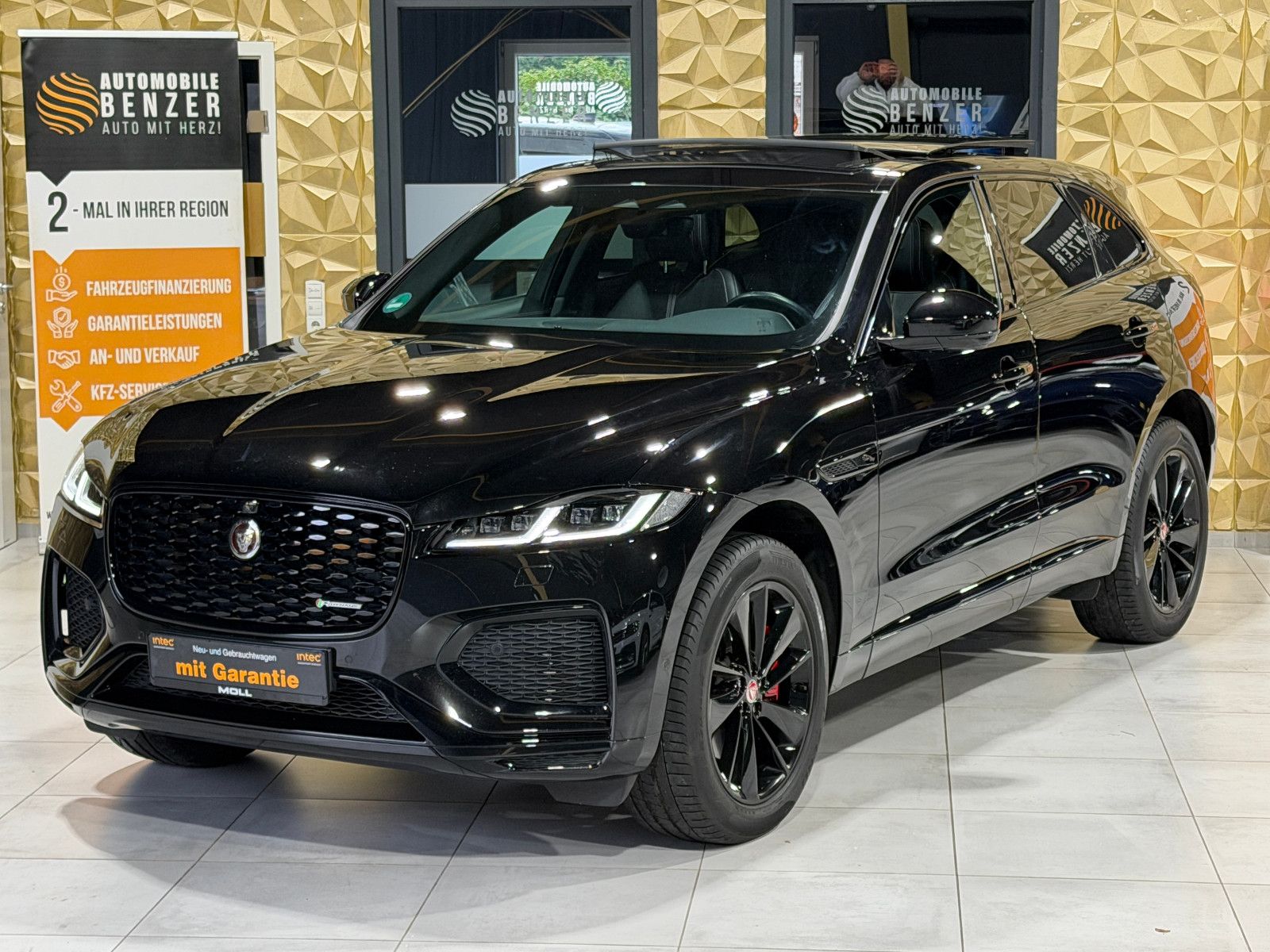 Jaguar F-Pace F-PACE R-Dynamic S AWD/PANO/3D-KAMERA